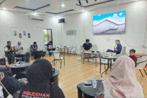 Ombudsman Jambi Ajak media sinergi perkuat pengawasan pelayanan publik