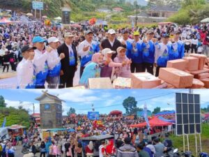 Meriah! CFD Kerinci Warnai HUT ke-35 PERUMDA Tirta Sakti, Wujud Kebersamaan Pemerintah dan Masyarakat