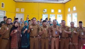 Camat-Camat Baru Diantar Tugas dan Gelar Pisah Sambut