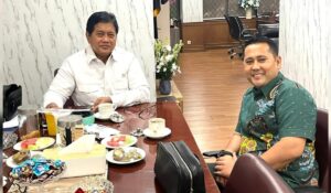 Bupati H M Syukur Usulkan Sarana Daerah eks Trans ke Wamen