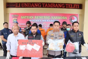 Polres Merangin Ungkap Jaringan Narkoba Antar Provinsi