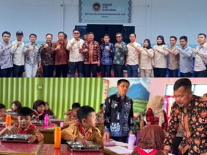 Pemkab Kerinci Launching Perdana Program MBG Dapur SPPG di Lempur Tengah