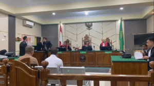 Kasus korupsi KUR BSI Tebo, 4,8 miliar disalurkan ke Puluhan nasabah fiktif Terus Bergulir di Pengadilan