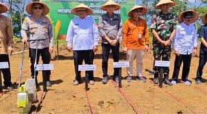 Kapolres Kerinci Ikuti Penanaman Jagung Serentak Nasional 2025 melalui Zoom Meeting