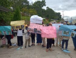 Teng..Teng…lagi dan lagi, PLTA Kerinci di demo, Kini Warga Lubuk Paku Resah Akibat Dampak dari Bendungan