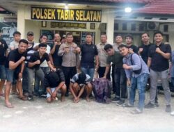 Sat Reskrim Polres Merangin Berhasil Tangkap Tiga Pelaku Perampokan Bersenjata, Tiga Lainnya Masih Diburu