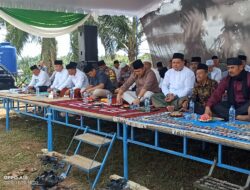 Bupati Merangin Hadiri Tabliq Akbar IMKK ke 239