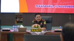 Tingkatkan Kapasitas Jaksa Dalam Penanganan Perkara Tipikor dan Penerapan KUHP Nasional, Kejati Riau Gelar FGD