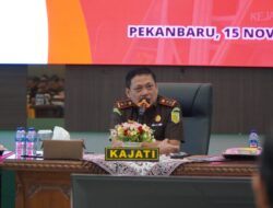 Tingkatkan Kapasitas Jaksa Dalam Penanganan Perkara Tipikor dan Penerapan KUHP Nasional, Kejati Riau Gelar FGD