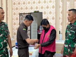 Akhirnya Mantan Kadispora Sungai Penuh  Resmi Ditahan