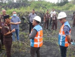 Kajati Bengkulu Sidak Langsung Aset Sitaan Korupsi Tambang