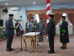 Zulhifni Akhirnya Dilantik  Jadi sekda Kabupaten Merangin