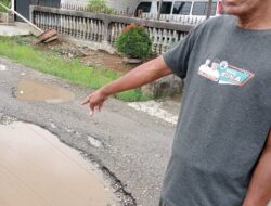 Warga Mampun Tabir Minta Ruas Jalan Yang Rusak Menjadi Perhatian Pemkab Merangin
