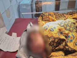 Warga Heboh, Bayi dipinggir Jalan Siulak Mukai dan Selembar Surat