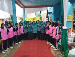 Evaluasi 10 Program Pokok PKK Desa Gurun Mudo oleh tim propinsi Jambi Mendapat Banyak Pujian.