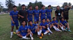 Predator FC Tabir Ilir Melaju Ke Babak Berikut Pada Open Turnamen Sepakbola HUT Tasmay