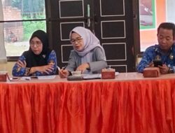 Genjot PAD dinas BPRD Gelar SosialisasiPBB di kantor Camat Mandiangin