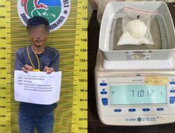 Satu Lagi Pengedar Sabu, Berhasil Ditangkap Sat Narkoba Polres Merangin