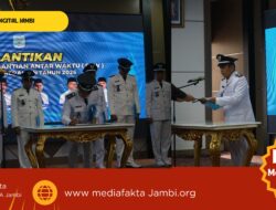 Lantik 6 Kades PAW, Bupati M. Syukur Singgung Tambang Rakyat, Dana Desa dan Camat