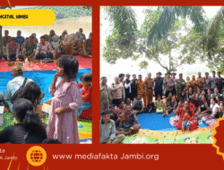 Kapolres Merangin Dampingi Kunjungan Kemensos RI – Fokus Peningkatan SDM Suku Anak Dalam