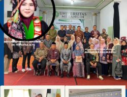 Rektor Universitas Merangin Lantik Janiko.S.Pd.M.Pd.,sebagai Kabag Humas