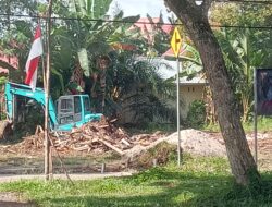 Penghancuran Aset Milik Pemkab Merangin Yang Diduga Untuk Pembangunan Gedung Koperasi Merah putih dipertanyakan?