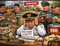 Larangan PETI Dinilai Tak Efektif, Implementasi SE Bupati Merangin Dianggap “Pepesan Kosong”