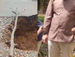 Ruas Jalan Terban, Akses Warga Rejo Sari – Kota Raja Terganggu, Warga Tagih Janji Bupati Merangin