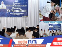 Jelang Ramadan, Bupati M. Syukur Beri Santunan Anak Yatim dan Fakir Miskin