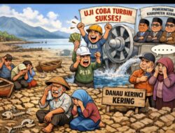 Diduga Uji Coba Turbin PLTA, Permukaan Danau Kerinci Disebut Menyusut: Warga Khawatir Dampak Jangka Panjang