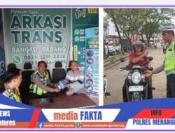 Dua Hari Operasi Keselamatan Siginjai 2026, Polres Merangin Utamakan Teguran Humanis bagi Pelanggar Lalu Lintas