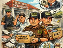 Sekretariat DPRD Merangin Digeledah, Kejati Jambi Telusuri Dugaan Korupsi Anggaran 2019–2024