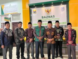 Wabup Khafid Apresiasi Penyaluran Zakat Rp3,65 Miliar oleh Baznas Merangin