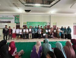 Baznas Merangin Salurkan Rp 3,65 Miliar untuk Fakir Miskin dan Anak Yatim, Wabup: Semoga Bermanfaat