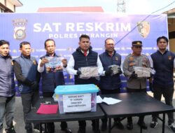 Polres Merangin Bongkar Dugaan Korupsi Dana BOS di SMA Negeri 6 Merangin, Negara Rugi Rp706 Juta