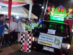 Bupati M. Syukur Lepas Pawai Takbir Idul Fitri 1447 H, Tekankan Peran Pemuda Jaga Tradisi dan Inovasi
