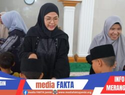 Lavita Syukur Pimpin 4 Organisasi Tebar Takjil dan Santunan ke Ponpes dan Panti Asuhan