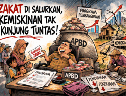 Santunan Zakat dan Ilusi Pengentasan Kemiskinan: Ketimpangan Ekonomi Merangin yang Terus Berulang