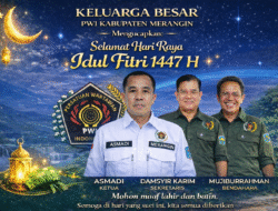 PWI Merangin Ucapkan Selamat Hari Raya Idul Fitri 1447 H, Pererat Silaturahmi dan Profesionalisme Pers
