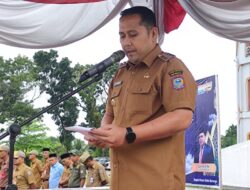 Bupati Merangin Tekankan Disiplin dan Terapkan WFH Saat Apel Kedisiplinan