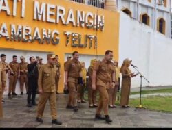 Bupati M. Syukur Soroti Camat dan Sekcam Jarang Masuk Kantor