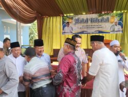 Bupati–Wabup Hadiri Halalbihalal KBBM Merangin, Soroti Isu Kebersihan Lingkungan