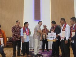 HUT ke-40 HKBP Hitam Ulu, Bupati Ajak Umat Perkuat Kerukunan dan Kepedulian Lingkungan