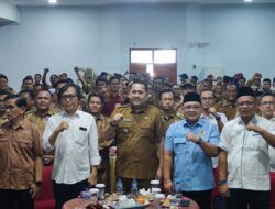 Bupati M. Syukur Sambut Rombongan Komisi V DPR RI, Akselerasi Infrastruktur Merangin Jadi Fokus