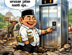 1.000 Km Jalan Rusak Menganga, Lift Rp2,4 M Didahulukan