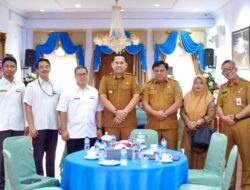 Perkuat Sinergi Pusat–Daerah, Bupati M. Syukur Terima Kunjungan Kepala KPPN Bangko