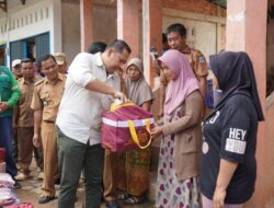 Bupati M. Syukur Turun Langsung Tinjau Banjir Lembah Masurai, Prioritaskan Bayi dan Ibu Menyusui