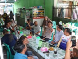 Hangat dan Penuh Keakraban, Kapolres Merangin Bangun Komunikasi Terbuka dengan Wartawan