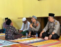 Warga Apresiasi Kepedulian Kapolsek Tabir Santuni Anak Yatim, Harap  Terus Berlanjut