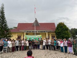 Ketika Kapolsek Tabir Memilih Mendengar Warga dan Menyapa Anak Yatim